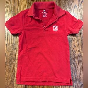 Primrose Short Sleeve Polo Lot YXS 5/6